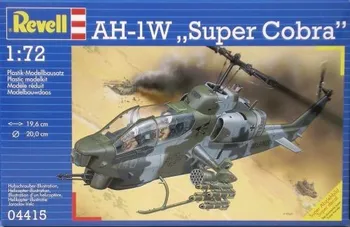 Plastikový model Model 1:72 Revell AH-1W "Super Cobra"