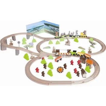 Vláček a vláčkodráha Woody Vláčkodráha Afrika