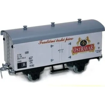 Merkur Chladírenský vůz - Ostravar Vláček a vláčkodráha Merkur Chladírenský vůz - Ostravar