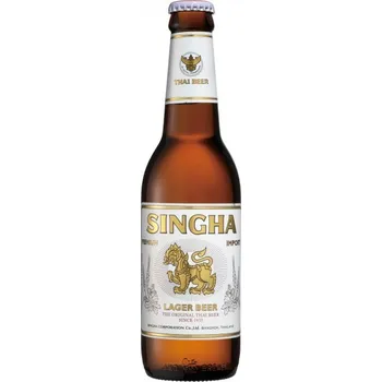Pivo Singha Lager Beer 12° 0,33 l