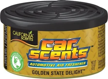 Vůně do auta California Car Scents - GUMOVÍ MEDVÍDCI (golden state delight)