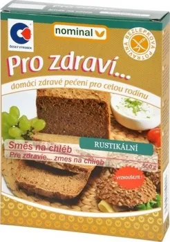 Chlebová směs Nominal Pro Zdraví Směs na chléb rustikální 500 g