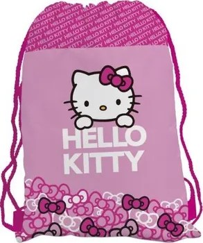 Školní sáček Hello Kitty sáček na přezůvky