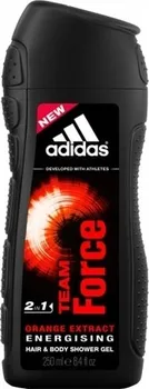 Adidas Team force M sprchový gel 250 ml