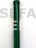 Plotový sloupek Plotový sloupek zelený průměr 38 mm, výška 240 cm