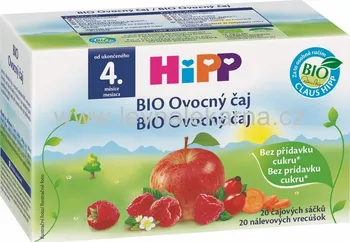 Čaj HIPP Bio Ovocný čaj 20x2g n.s.