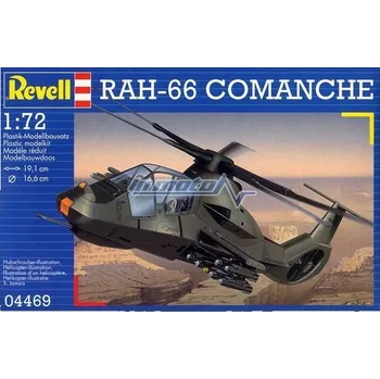 Model 1:72 Revell RAH.66 Comanche Plastikový model Model 1:72 Revell RAH.66 Comanche