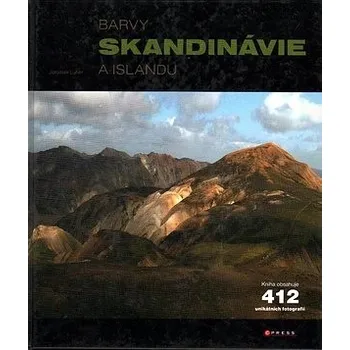 Literární cestopis Barvy Skandinávie a Islandu - Jaroslav Luner