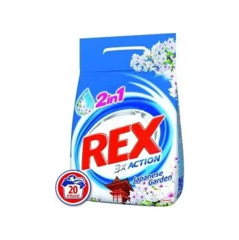 Prací prášek Rex Japanese Garden 2 kg