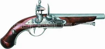Replika zbraně Replika Pistole pirátská francouzská, 18.stol.