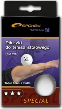 Pingpongový míček Míčky na stolní tenis SPOKEY Special