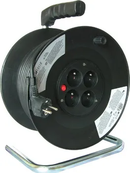 Prodlužovací kabel Solight PB02 černý 50 m