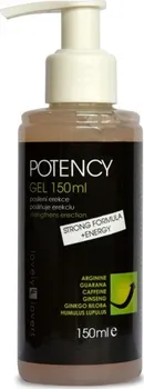 Lubrikační gel Lovely Lovers Potency Strong formula + energy gel 150 ml