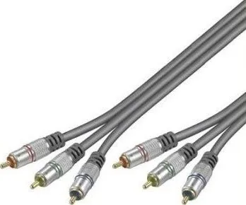 Audio kabel Kabel Wiretek HQ