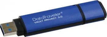USB flash disk Kingston DataTraveler Vault Privacy 3.0 64 GB (DTVP30/64GB)