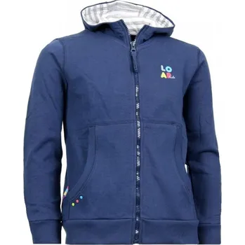Chlapecká mikina Dětská mikina Loap Calin L4009 modrá
