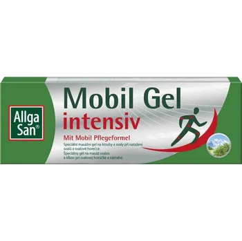 Masážní přípravek Allga San Mobil gel 100 ml