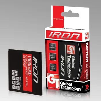 Gt Iron Baterie Pro Sony Xperia J St26i L S35h Od 169 Kc Zbozi Cz