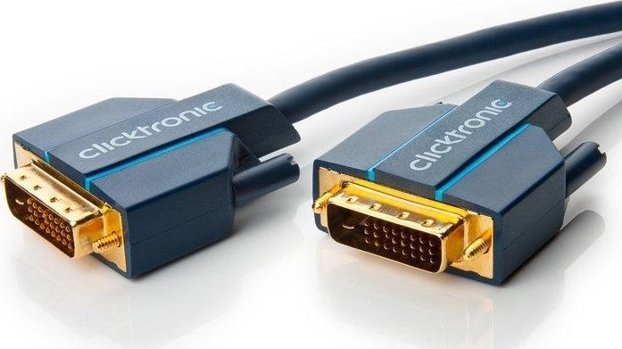 Cable Dvi InLine 17763P -D 24 1 M/F Dual Link Plaqué Or 3 M Câble Dvi
