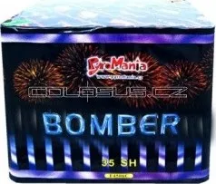 Zábavní pyrotechnika Pyrotechnika Kompakt 35 ran / 45mm Bomber