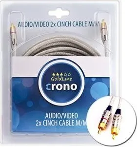 Audio kabel Kabel Crono propojovací