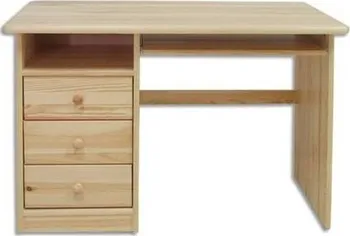 Psací stůl Drewmax BR103 - Dřevěný psací stůl 115 x 53 x 75 cm