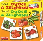 PEXETRIO KIDS - Znáš ovoce a zeleninu?