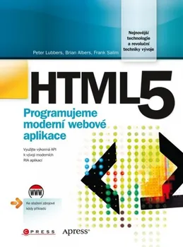 HTML5 - Peter Lubbers, Brian Albers, Frank Salim