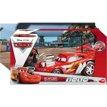 RC model auta Dickie Blesk McQueen Cars Hot Rod