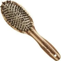 Olivia Garden Bamboo Brush Healthy Hair Paddle 6 Kosmetická pomůcka W