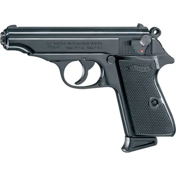 Umarex Walther PP 9 mm černá