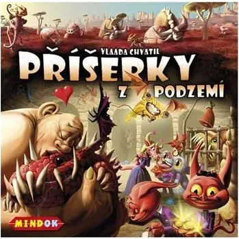 Desková hra Mindok Příšerky z podzemí
