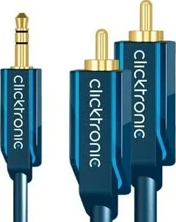 Audio kabel Kabel Clicktronic HQ OFC