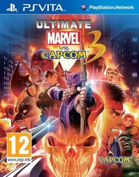 Počítačová hra Ultimate Marvel VS Capcom 3 PC digitální verze