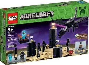 Stavebnice LEGO LEGO Minecraft 21117 Drak Ender