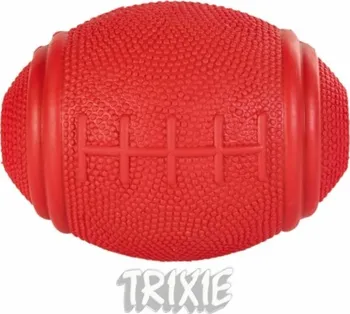 Hračka pro psa Trixie Rugby míč tvrdá guma 8 cm