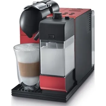 Kávovar De'Longhi Lattissima EN 520 R červený