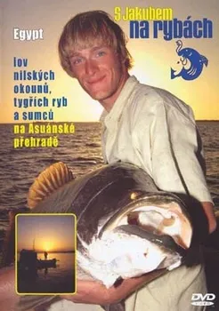Seriál S Jakubem na rybách - Egypt - DVD