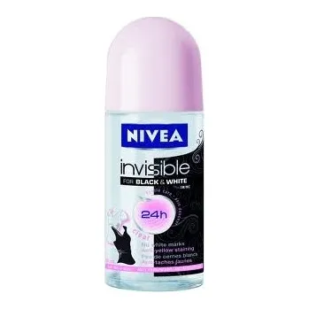 Nivea Invisible clear W roll - on 50  ml