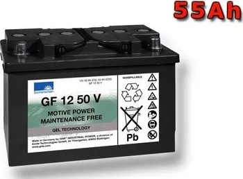 Záložní baterie Gelový trakční akumulátor SONNENSCHEIN GF 12 050 V, 12V, C5/50Ah, C20/55Ah
