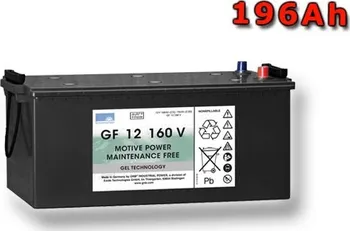 Trakční baterie Gelový trakční akumulátor SONNENSCHEIN GF 12 160 V, 12V, 196Ah