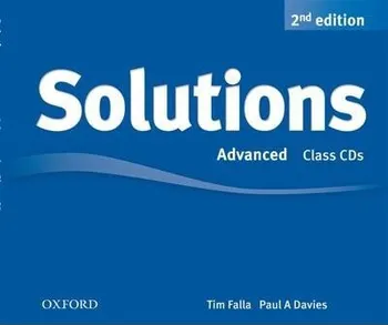 Anglický jazyk Maturita Solutions (2nd Edition) Advanced Class Audio CDs (4)