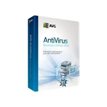 Antivir AVG Anti-Virus Business Edition 2013 3 licence 2 roky