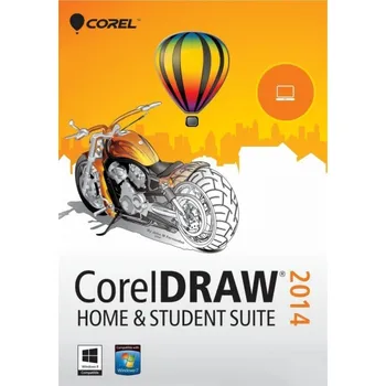 Grafický software CorelDRAW Home & Student Suite 2014 Mini-Box