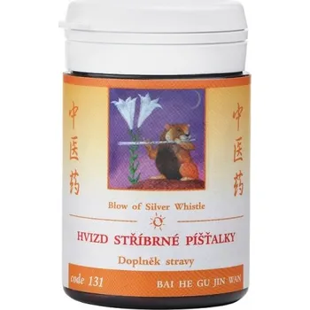 Přírodní produkt TCM Herbs Hvizd stříbrné píšťalky 100 tbl.