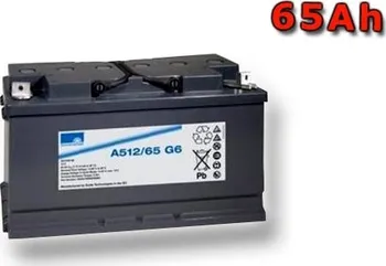 Záložní baterie Gelový trakční akumulátor SONNENSCHEIN A512/65 G6, 12V, 65Ah