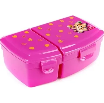 Banquet Svačinový box 3D 20 x 12,5 x 8 cm Svačinový box Banquet Svačinový box 3D 20 x 12,5 x 8 cm