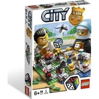 Desková hra LEGO City 3865 Alarm