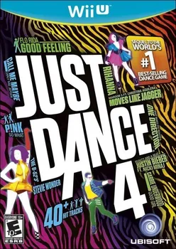 Hra pro starou konzoli Just Dance 4 WiiU