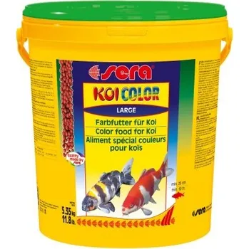 Krmivo pro rybičky Sera KOI color large 21 l